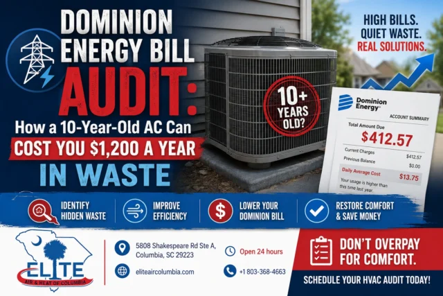 Dominion Energy Bill Audit