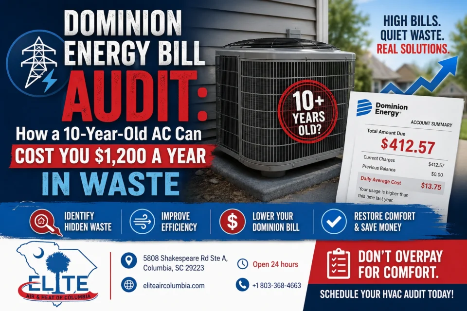 Dominion Energy Bill Audit