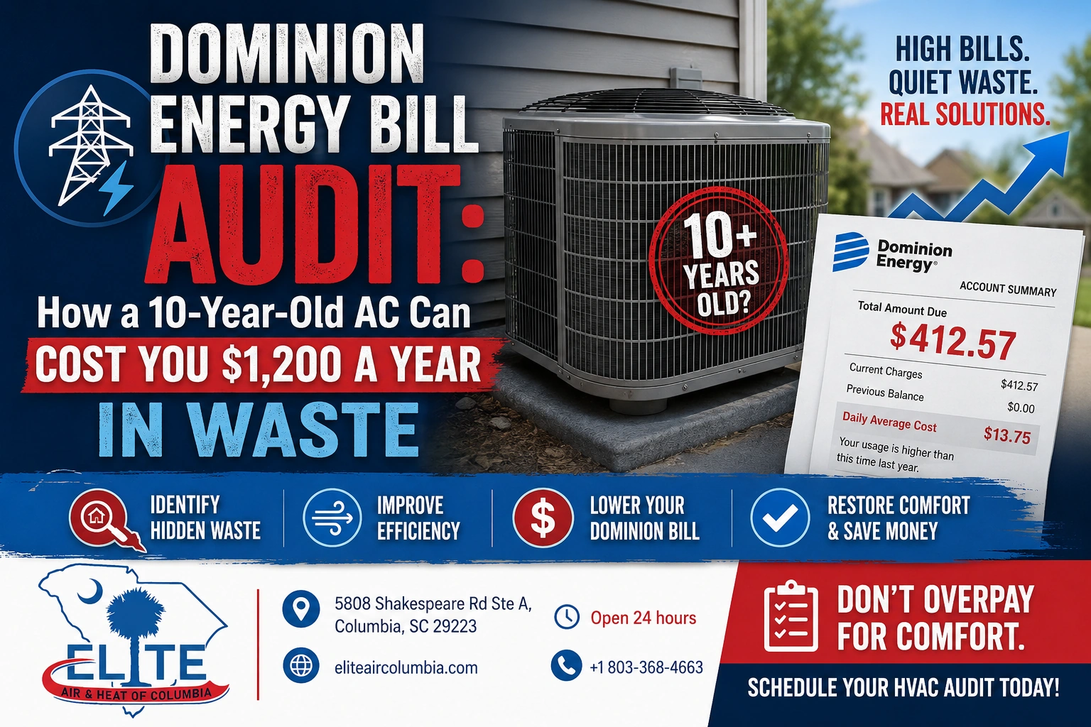 Dominion Energy Bill Audit
