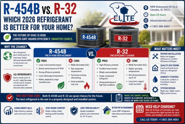 R-454B vs. R-32