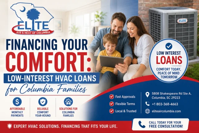 Financing Your Comfort