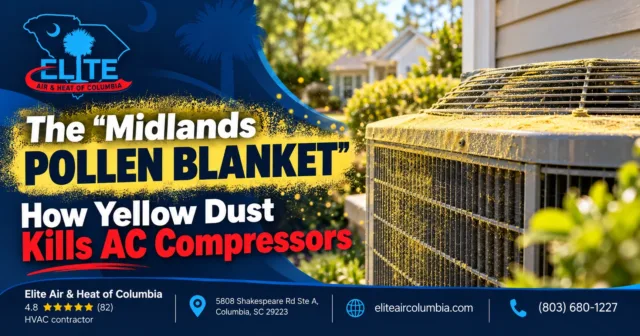 The “Midlands Pollen Blanket”: How Yellow Dust Kills AC Compressors