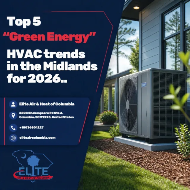 Top 5 “Green Energy” HVAC Trends in the Midlands for 2026