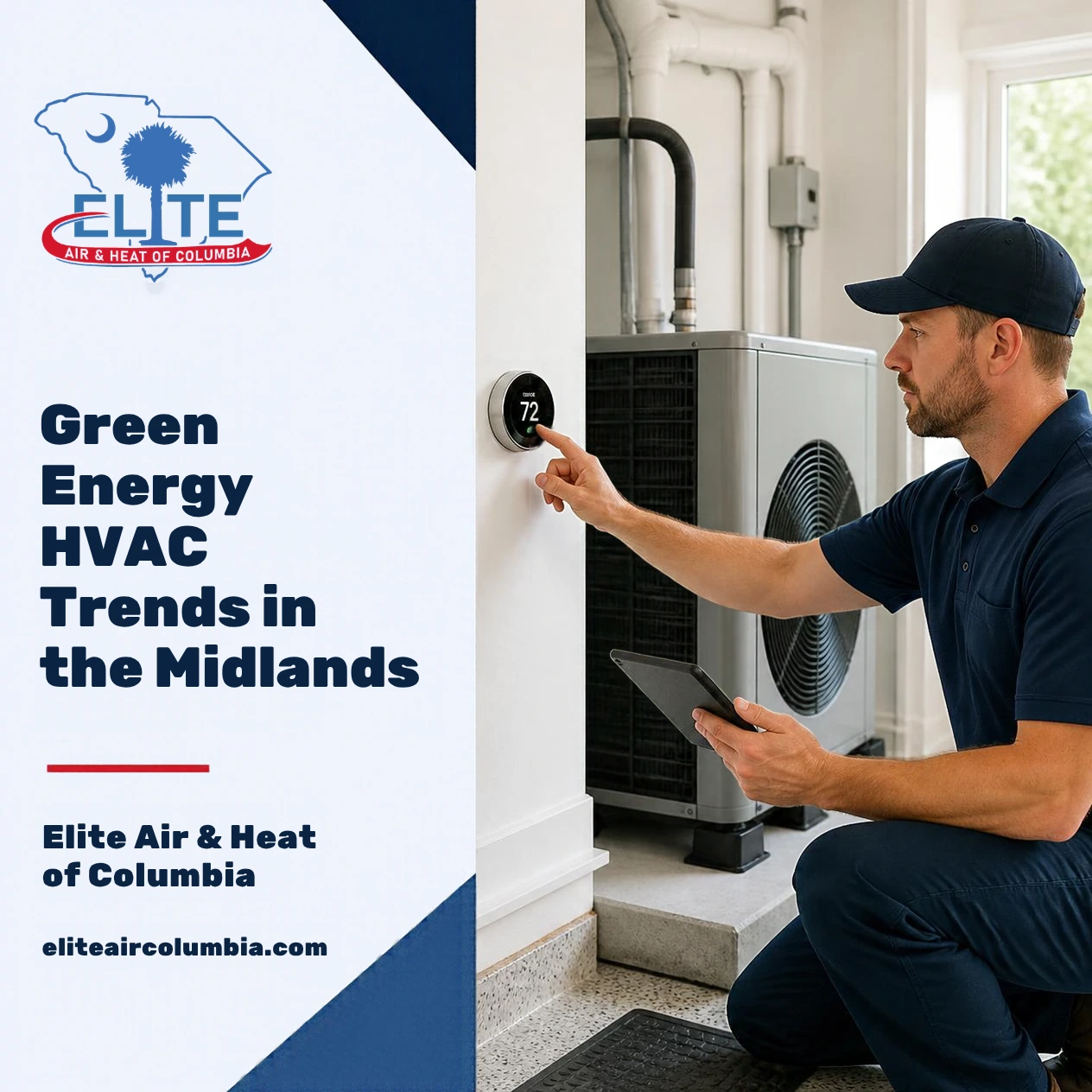 Top 5 “Green Energy” HVAC Trends in the Midlands for 2026
