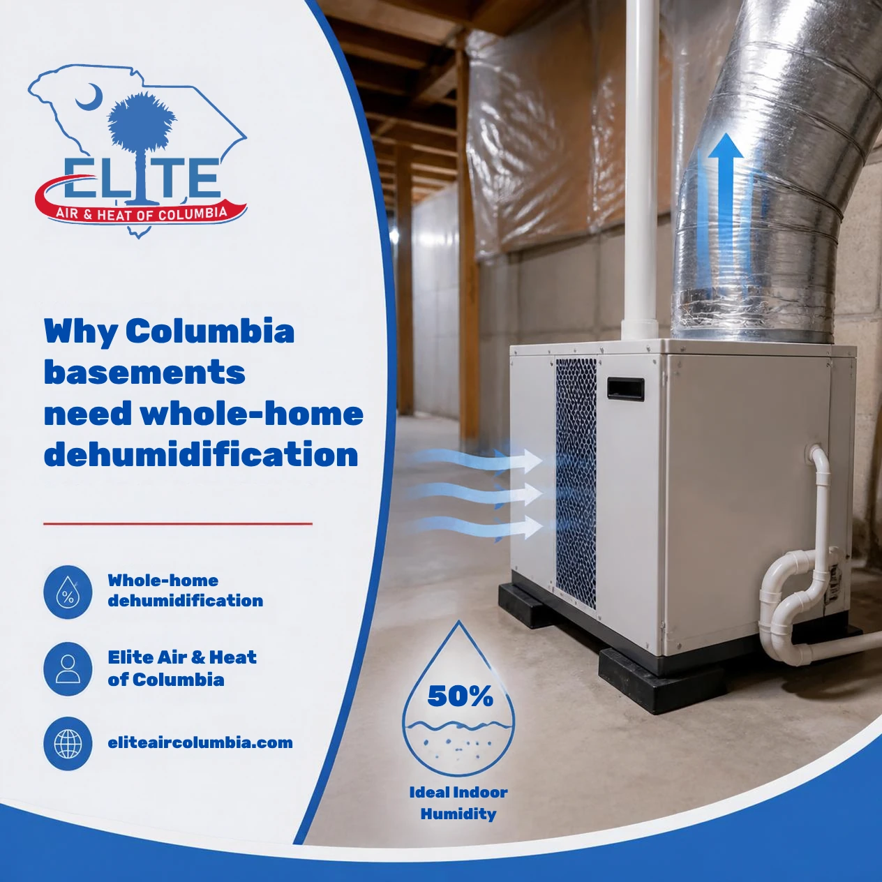 Whole-Home Dehumidification Costs Why Columbia Basements Need It