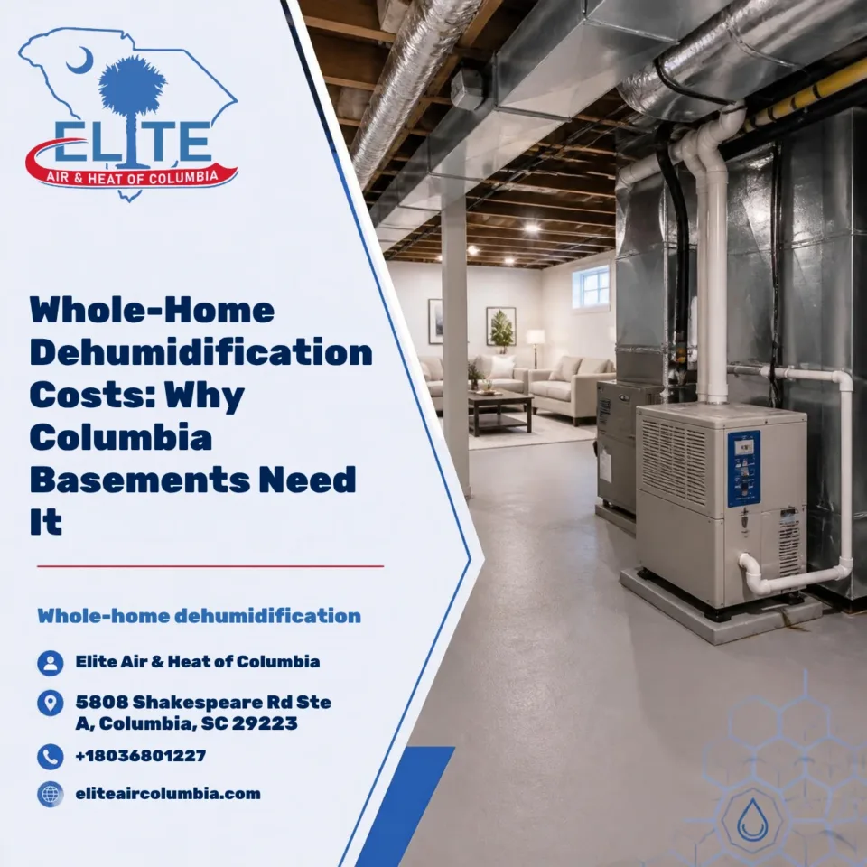 Whole-Home Dehumidification Costs Why Columbia Basements Need It