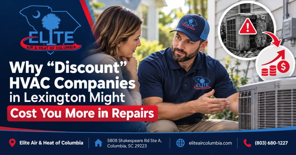 Why “Discount” HVAC Companies in Lexington Might Cost You More in Repairs