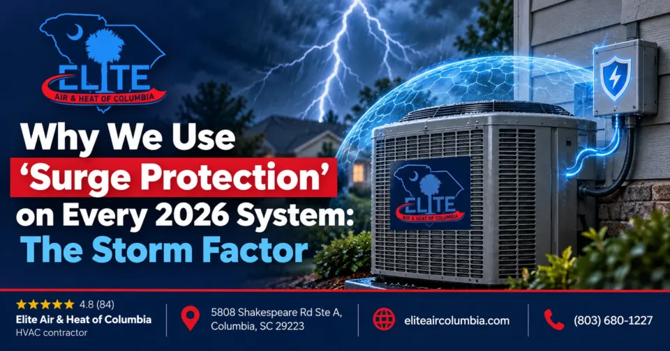 Why We Use “Surge Protection” on Every 2026 System: The Storm Factor