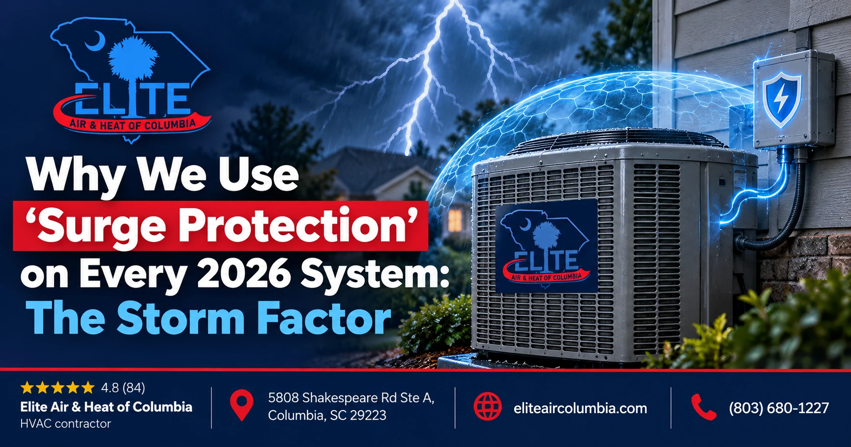 Why We Use “Surge Protection” on Every 2026 System: The Storm Factor