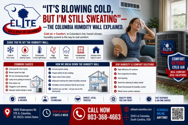 "It’s blowing cold, but I’m still sweating"—The Columbia Humidity Wall explained.