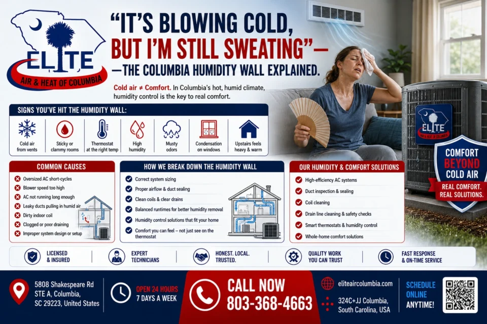 "It’s blowing cold, but I’m still sweating"—The Columbia Humidity Wall explained.