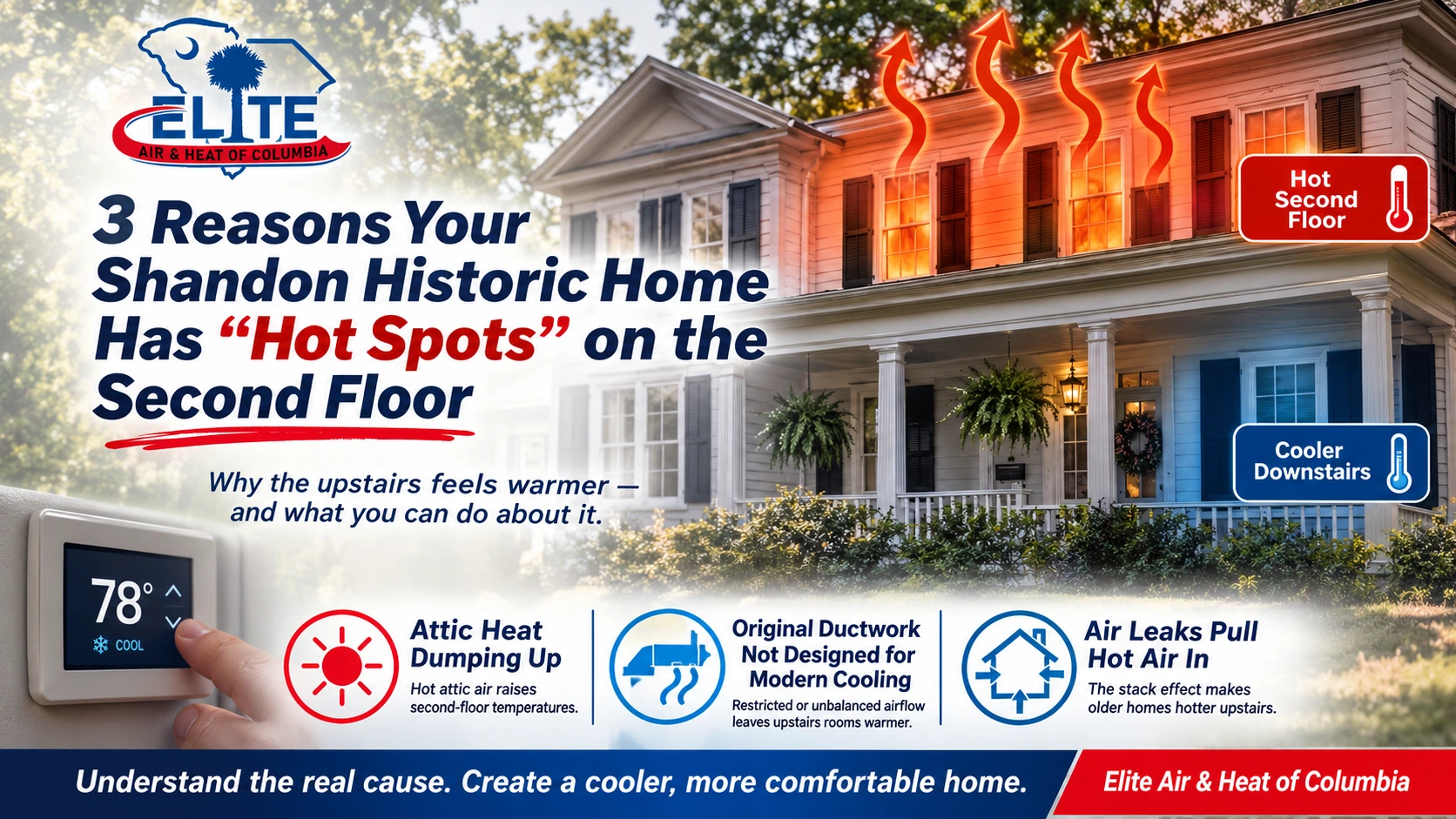 shandon historic home has hot spots