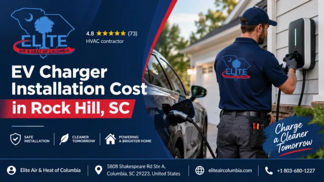 EV Charger Installation Cost in Rock Hill, SC