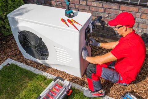 Heat Pump Repair Contractor Rock Hill SC