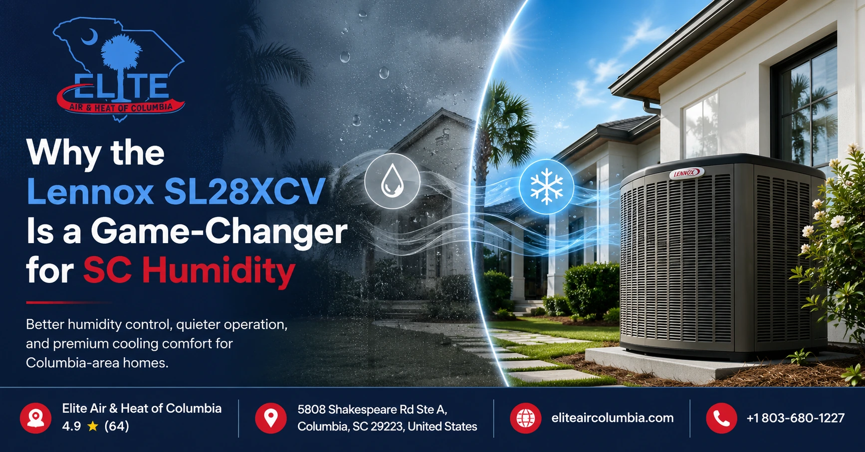 Review: Why the Lennox SL28XCV Is a Game-Changer for SC Humidity