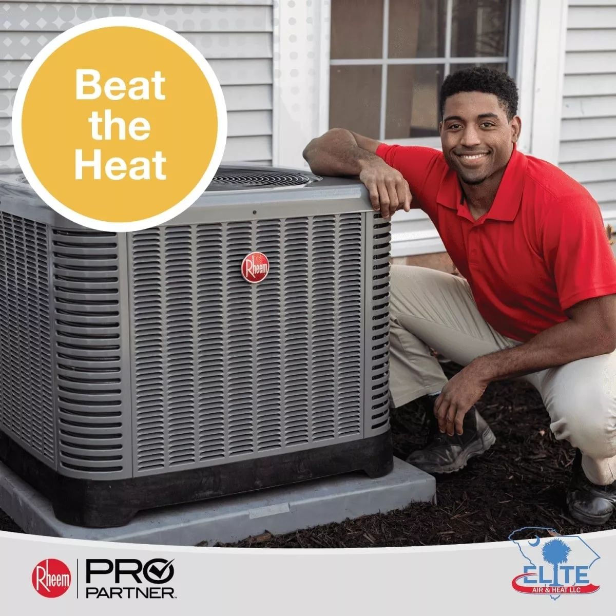 Rheem AC Repair Contractor in Rock Hill