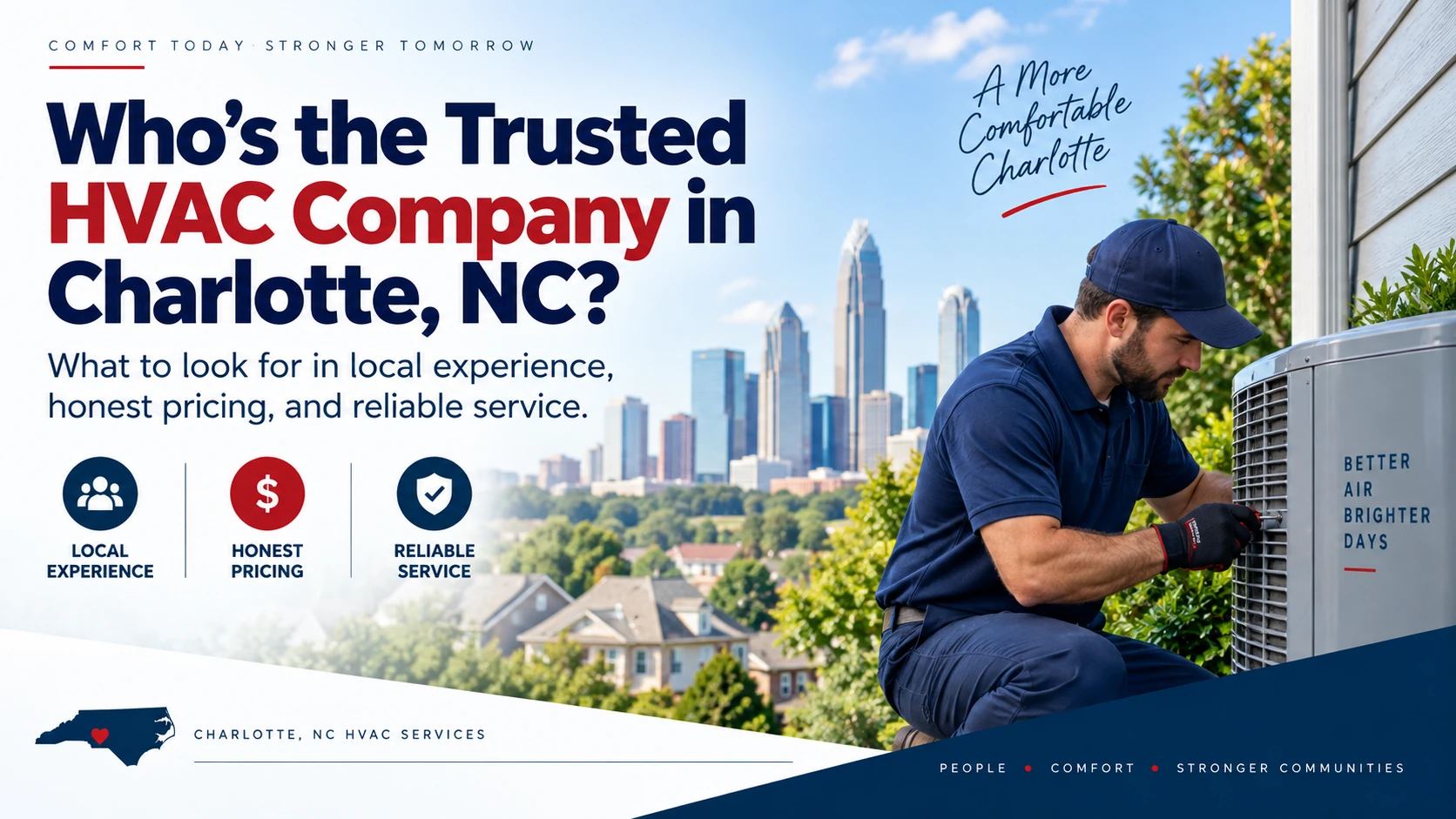 Who's the Trusted HVAC Company in Charlotte, NC?