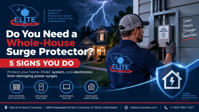 Do You Need a Whole-House Surge Protector? 5 Signs You Do